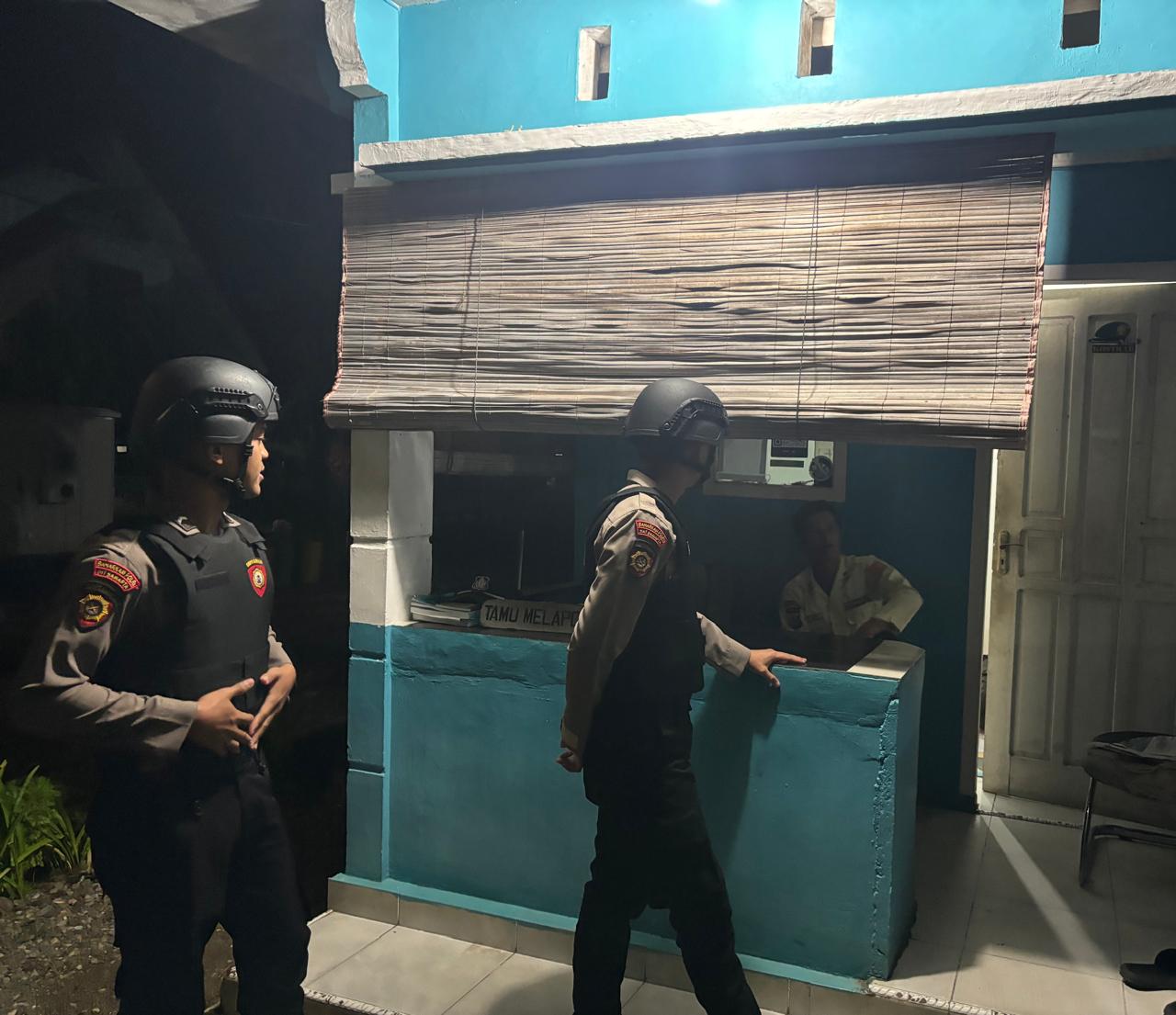 Cegah Tindak Kriminal, Sat Samapta Lakukan Patroli Malam di Sejumlah Lokasi Strategis