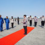 Kapolri Bertolak ke Riau Tinjau Karhutla