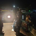 Cegah Gangguan Kamtibmas, Polsek Tapaktuan Gencarkan Patroli Malam