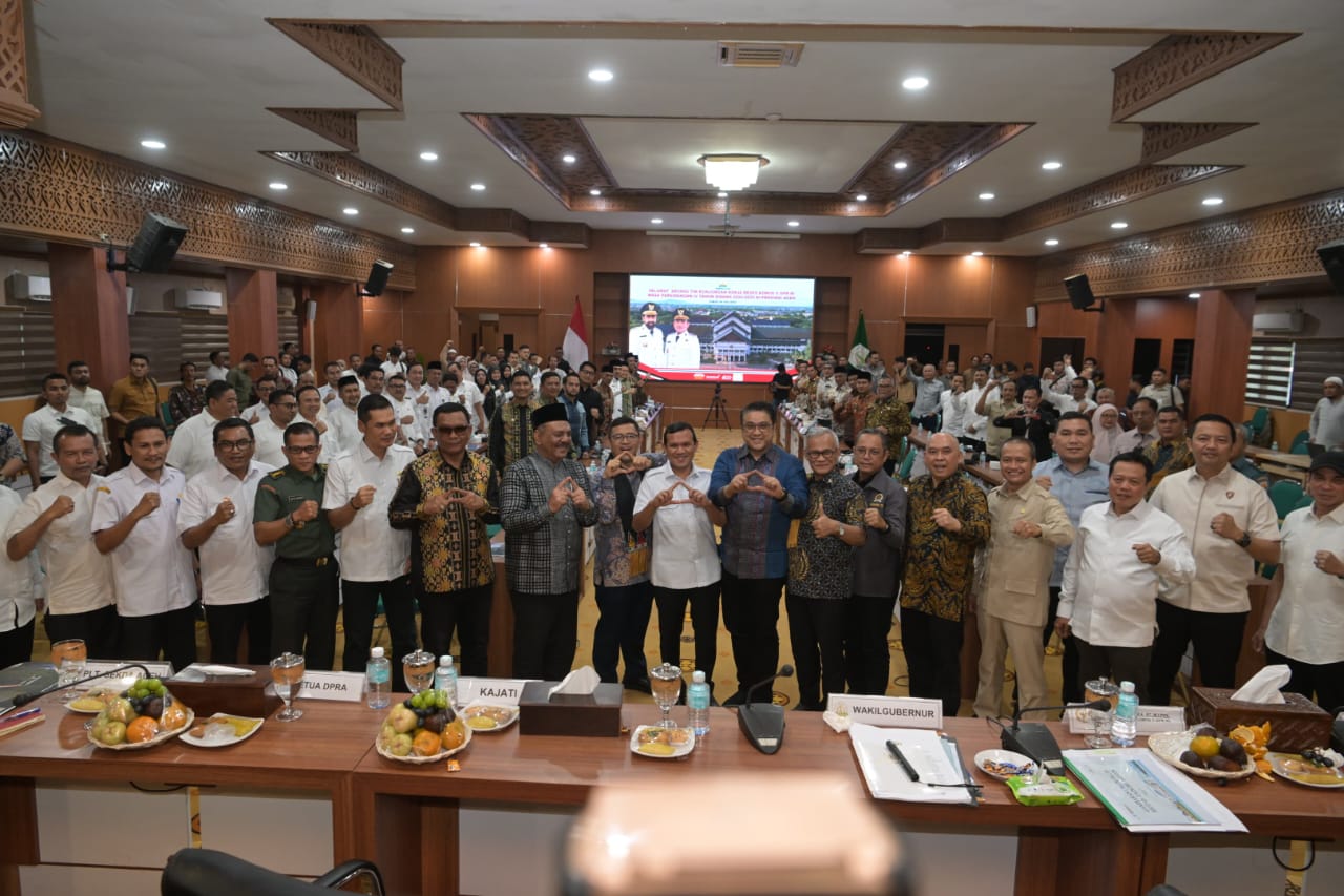 Fadhlullah: Tanpa Dana Otsus, Pembangunan Aceh Bisa Melambat Drastis