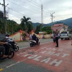 Gatur Pagi, Sat Lantas Polres Aceh Selatan Pastikan Kelancaran Lalu Lintas di Jam Sibuk