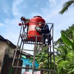 Dukung program Kasad, Kodam IM Bangun jaringan air bersih melalui program TMMD