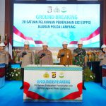Komitmen Dukung Program MBG, Kapolri Resmikan 20 SPPG Jajaran Polda Lampung