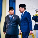 Presiden Prabowo Sambut Kunjungan Dato’ Seri Anwar Ibrahim di Istana Merdeka