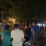 Polsek Tapaktuan Beri Rasa Aman Masyarkat Lewat Patroli Malam