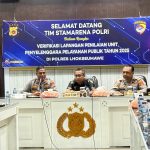Tim Mabes Polri Verifikasi Layanan Publik di Polres Lhokseumawe, Dorong Standar Pelayanan Humanis dan Berkualitas