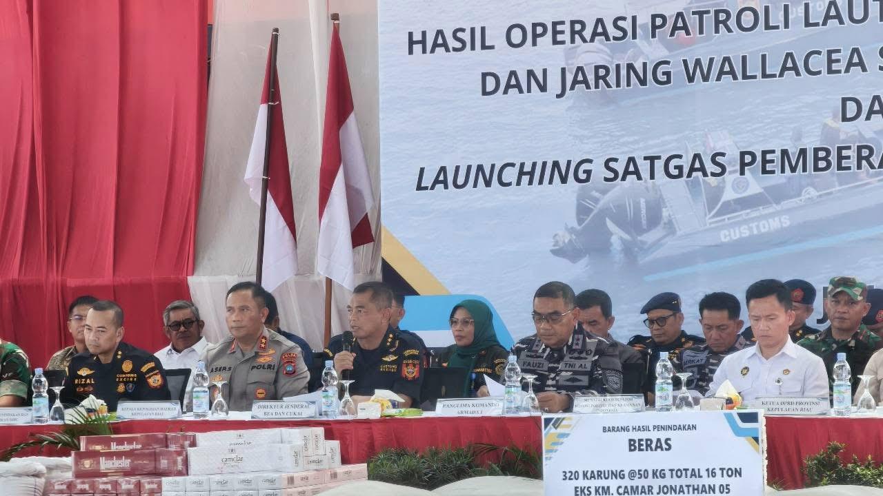 Kemenko Polkam Apresiasi Digagalkannya 16 Penyelundupan dalam Operasi Terpadu