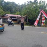 Strong Point Pagi Satlantas Wujud Pelayanan Prima untuk Kelancaran Lalu Lintas