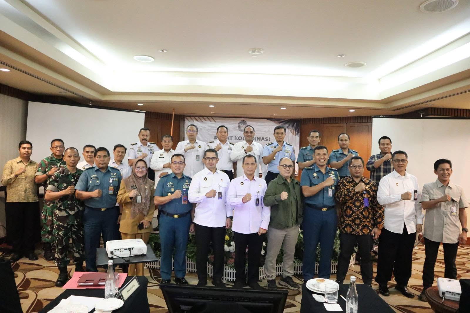 Kemenko Polkam Perkuatan Integrasi Pengawasan dan Keamanan Laut