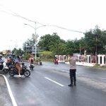 Polsek Tapaktuan Laksanakan Gatur Pagi untuk Tertibkan Arus Lalu Lintas di Jam Sibuk