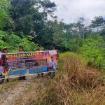 Cegah Karhutla, Polsek Labuhanhaji Timur Sosialisasikan Warga Larangan Bakar Lahan