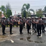 Sat Samapta Polres Aceh Selatan Gelar Latihan Dalmas untuk Tingkatkan Kemampuan dan Latih Kesiapsiagaan