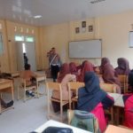 Wujudkan Generasi Tertib Berlalu Lintas, Satlantas Polres Aceh Selatan Sosialisasi di SMAN 2 Samadua