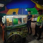 Polsek Labuhanhaji Laksanakan Patroli Malam Antisipasi Kejahatan