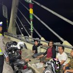 Antisipasi Balap Liar, Sat Lantas Polres Aceh Selatan Gelar Patroli Dialogis dan Blue Light