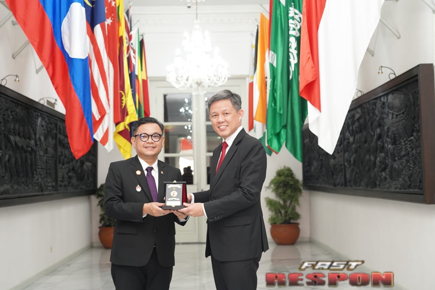 Menteri Pertahanan Singapura Tegaskan Komitmen Kolaborasi Strategis Kawasan