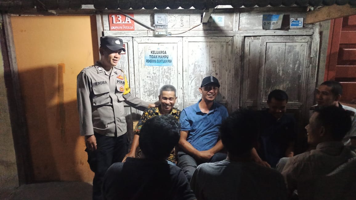 Polsek Samadua Lakukan Patroli Malam di Jam dan Daerah Rawan Jaga Keamanan Warga