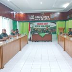 ‎Dandim 0107/Aceh Selatan Sambut Kedatangan Tim Audi Kinerja Itdam IM