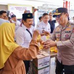 Bantu Tekan Inflasi, Polri Gelar Pasar Murah di Malang