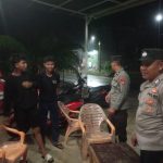 Polsek Kluet Utara Lakukan Patroli Malam Himbau Warga Waspadai Bahaya Narkoba dan Judi Online