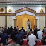 Melalui Binrohtal Polres Aceh Selatan Tingkatkan Keimanan dan Ketakwaan Anggota