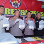 Bawa 3 Kilo Narkoba, Polresta Palu Tangkap Kurir Sabu Asal Aceh