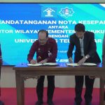 Kemenkum Aceh dan UTU Teken MoU terkait Pelayanan dan Pembinaan Hukum