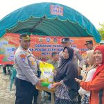 Ditbinmas Polda Aceh Salurkan 1,5 Ton Beras Murah untuk Masyarakat