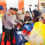 Kapolri Tinjau GPM di Kalbar, 310,25 ton beras SPHP telah Polri distribusikan