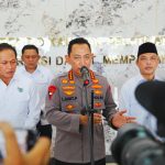 Tinjau Penanganan Karhutla Kalbar, Kapolri Ungkap Titik Api Terus Menurun