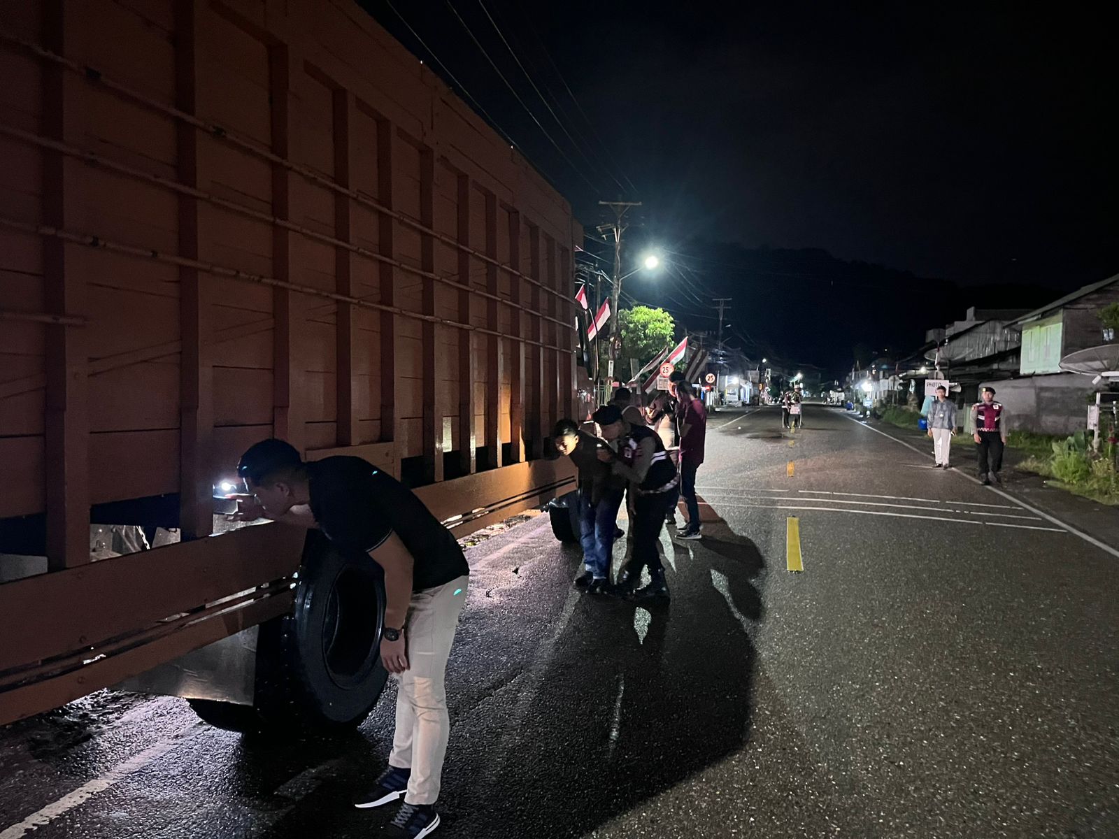 Antisipasi Guantibmas, Polres Aceh Selatan Gelar Razia KRYD Jelang Peringatan Hari Damai Aceh ke-20