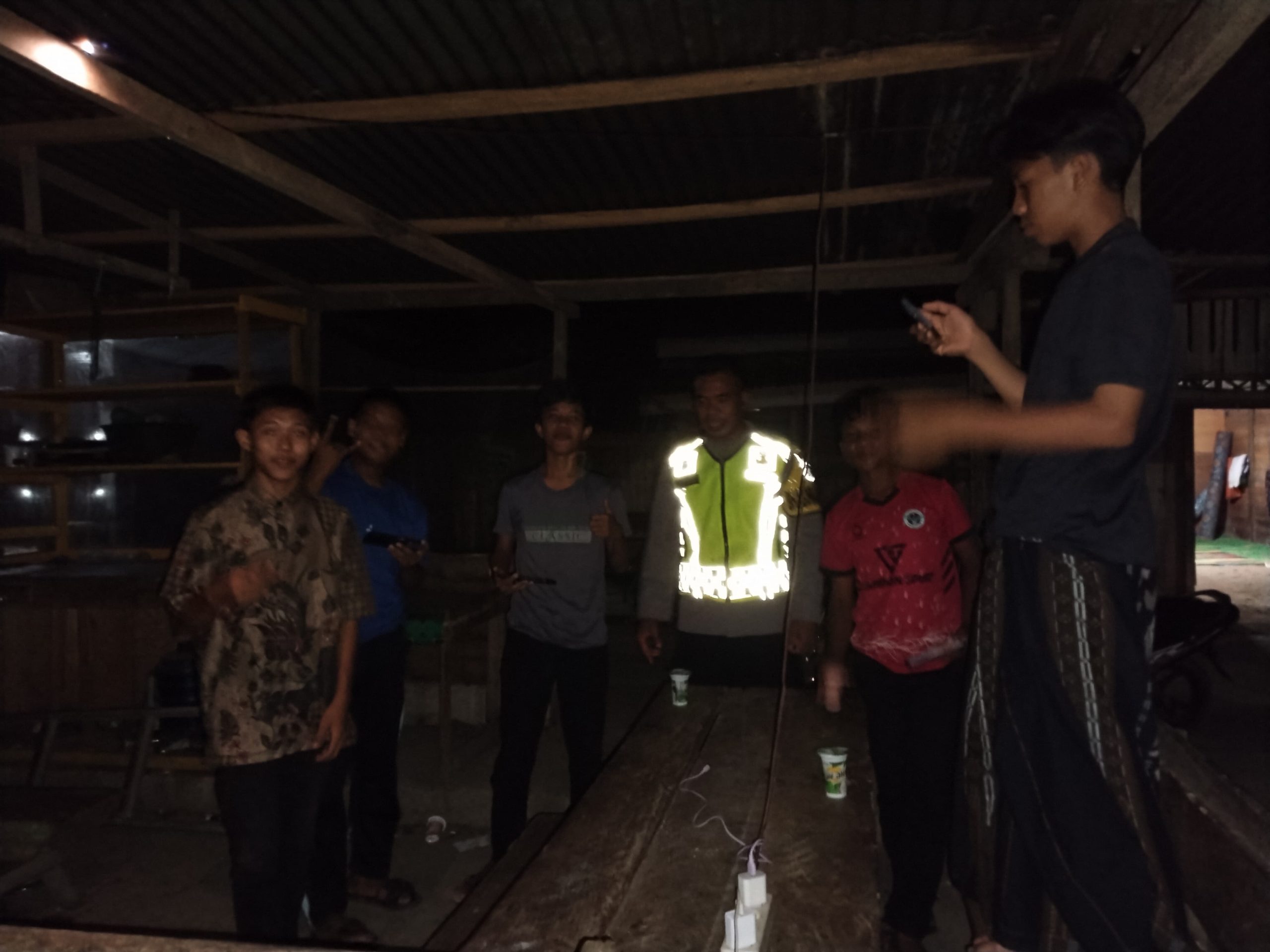 Polsek Trumon Timur Gelar Patroli KRYD, Ciptakan Kondisi Aman Jelang Hari Damai Aceh