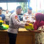 Ditpolairud Polda Sumut Bersama Relawan Wak Young Gelar Beras Murah