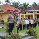 Pastikan Tidak Adanya Pelanggaran, Kabid Propam Polda Jambi Lakukan Supervisi Ke Polres Tanjab Timur