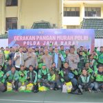 Polda Jabar Gelar Pangan Murah, Harga di Bawah Pasar!