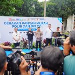 Kapolri Hadiri Kick Off GPM Serentak se-Indonesia, 2.424 Ton Beras SPHP Disalurkan ke Masyarakat Hari Ini