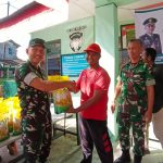 ‎Sukseskan Program Pemerintah, Kodim 0107/Aceh Selatan Gelar Gerakan Pangan Murah