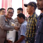 Polda Aceh dan Polres Jajaran Salurkan 65,5 Ton Beras Murah Lewat GPM