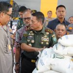 Pangdam Iskandar Muda Hadiri Launching Gerakan Pangan Murah di Polda Aceh