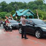 Satlantas Aceh Selatan Hadir di Titik Strategis, Pastikan Lalu Lintas Lancar