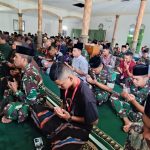 ‎Sambut HUT ke-80 RI, Kodim 0107/Aceh Selatan Gelar Doa Bersama