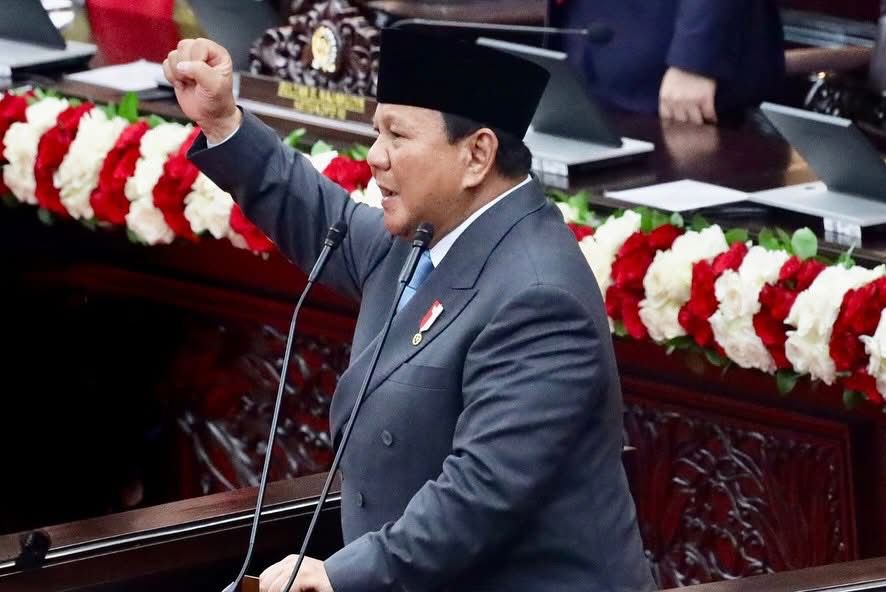 Presiden Prabowo Apresiasi Perjuangan Para Pemimpin Bangsa Wujudkan Cita-Cita Kemerdekaan