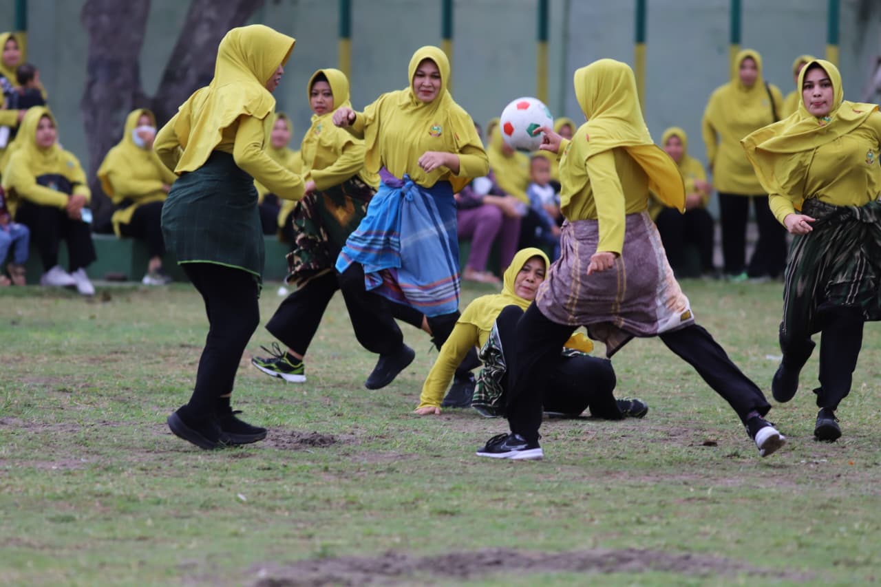 Kodam Iskandar Muda meriahkan HUT RI Ke-80 dengan aneka lomba