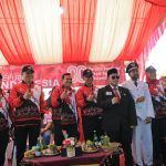 Wagub Aceh Fadhlullah Sambut Ribuan Peserta Pawai Budaya HUT ke-80 RI