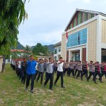 Polres Aceh Selatan Gelar Latihan PBB Tingkatkan Disiplin dan Semangat Personel