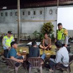 Polsek Trumon Timur Laksanakan Patroli Malam jaga Kamtibmas