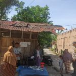 Melalui Sambang Polsek Samadua Ajak Warga Jaga Kamtibmas