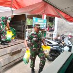 ‎Gerakan Pangan Murah, Kodim 0107/Aceh Selatan Hadirkan Beras SPHP