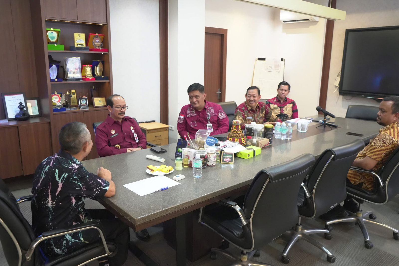 Kemenkum Aceh Dorong Produk Kerajinan Masuk Indikasi Geografis