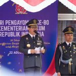 Kakanwil Kemenkum Aceh Pimpin Upacara Hari Pengayoman ke-80